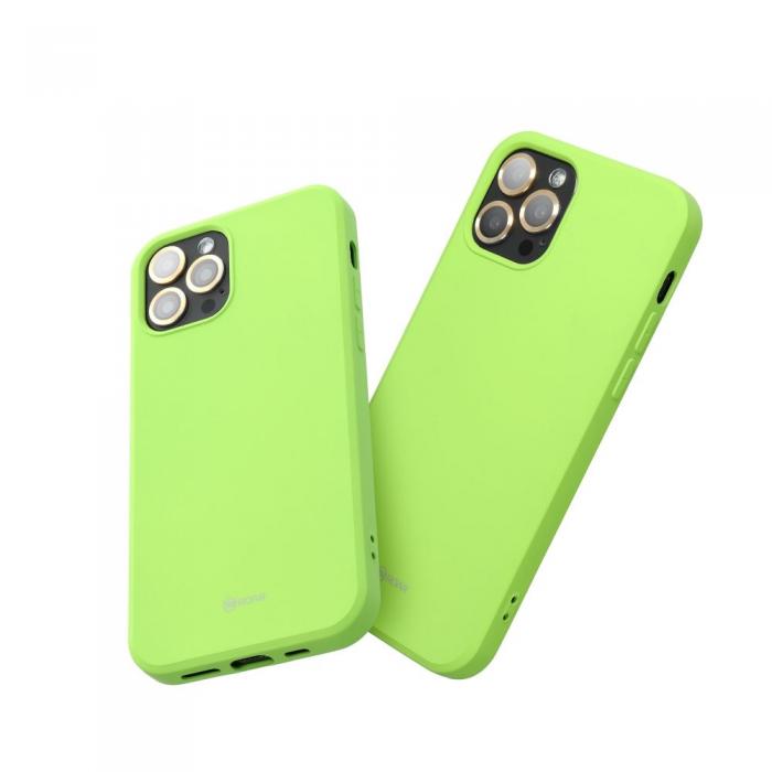 Roar - Roar Colorful Jelly skal fr iPhone 14 Pro lime