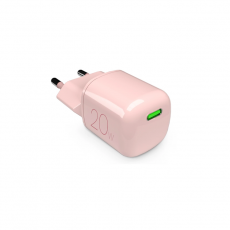 Puro - Puro Snabbladdare 20W GaN USB-C - Rosa