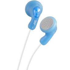 JVC - JVC Hörlurar F14 Gumy In-Ear Mic - Blå