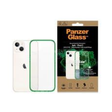 PanzerGlass - PanzerGlass iPhone 13/14/15 Mobilskal Antibacterial - Transparent/Grön