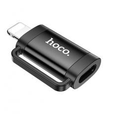 Hoco - Hoco Adapter OTG Lightning Till USB-C 2A UA31B - Svart