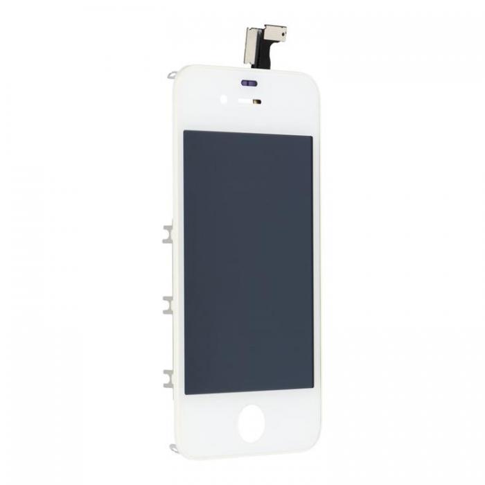 SpareParts - iPhone 4S Skrm med LCD-display - Vit