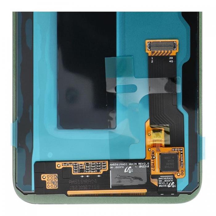 SpareParts - SAMSUNG J6 2018 Skrm med LCD-display ServicePack J600F