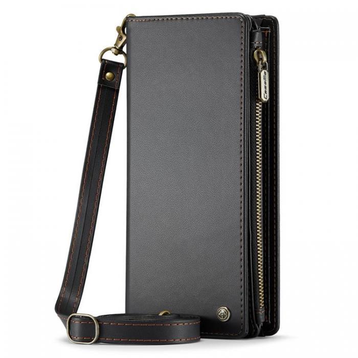 Caseme - CASEME Me10 Crossbody Vskor Zipper - Svart