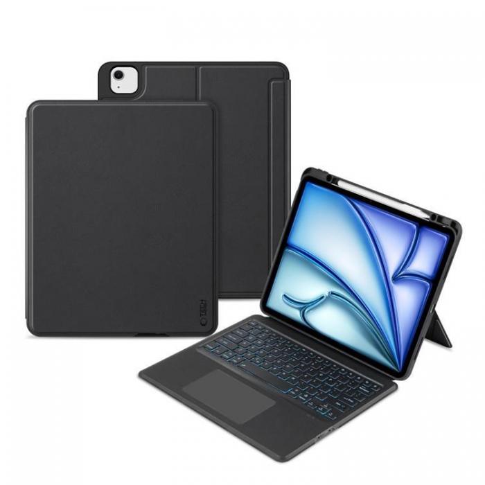 Tech-Protect - Tech-Protect iPad Air 13 (2024) Fodral SCMAG Pen + Keyboard