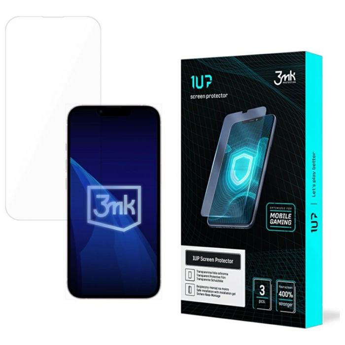 3MK - 3mk iPhone 16e Plastfilm Skrmskydd 1UP - Transparent