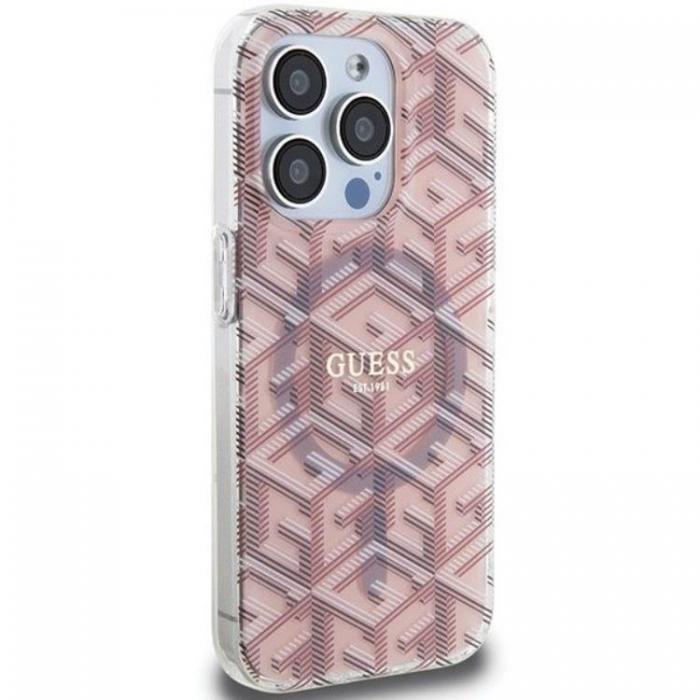 Guess - Guess iPhone 15 Pro Mobilskal Magsafe IML GCube