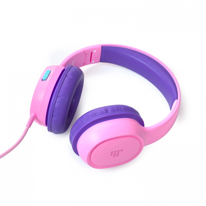 Tronsmart - Tronsmart Over-Ear Hrlurar Trdbundna till Barn Safe KH01 - Rosa