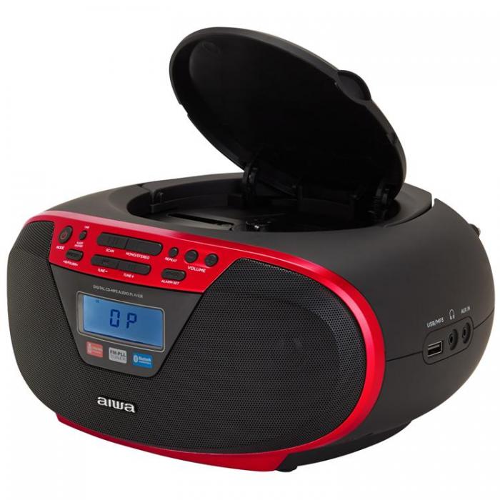 AIWA - Aiwa Radio med CD-spelare och Bluetooth - Rd