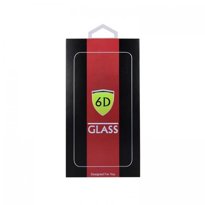 A-One Brand - Galaxy S25 Hrdat Glas Skrmskydd 6D - Svart