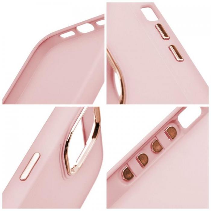 A-One Brand - Xiaomi Redmi Note 13 Pro 4G Mobilskal Frame - Rosa