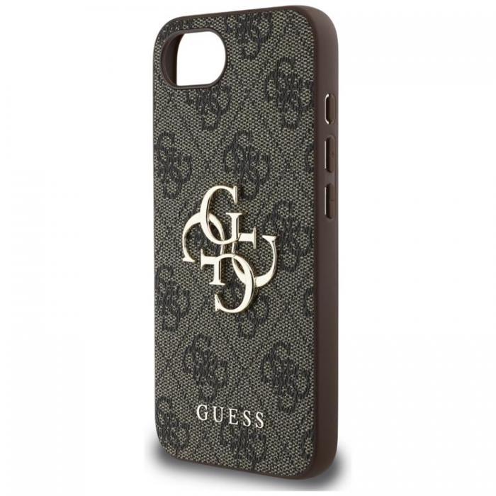 Guess - Guess iPhone 16e Mobilskal 4G Big Logo - Brun