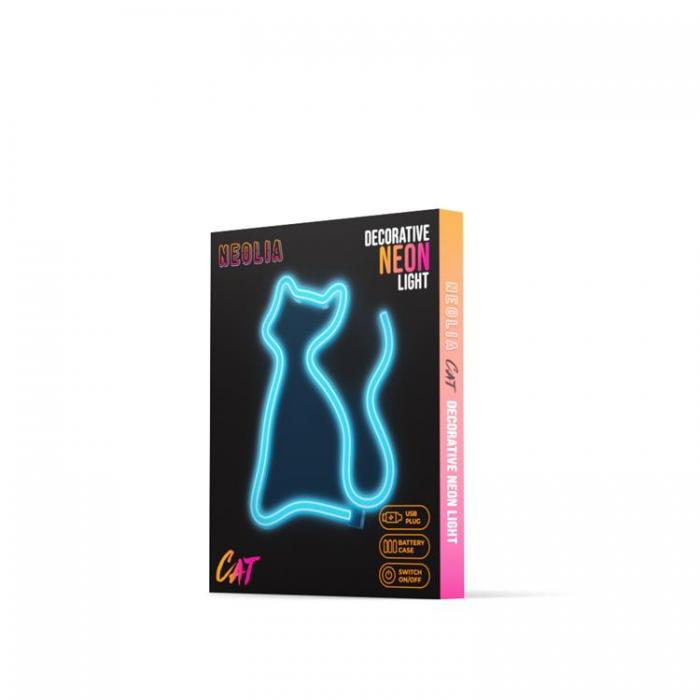 Neolia - Neolia Neon LED Light CAT NNE24 - Turkos