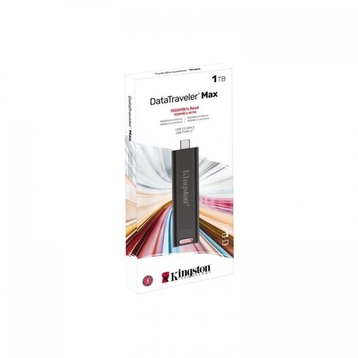 Kingston - Kingston Flash Drive 1TB USB 3.2 Gen2 Data Traveler MAX