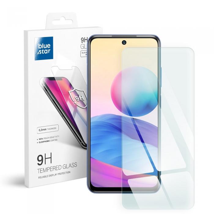 Blue Star - Blue Star Hrdat Glas till Xiaomi Redmi Note 10 5G