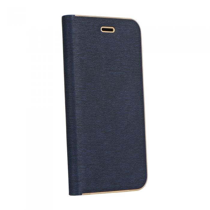 OEM - Forcell LUNA Guld fodral till Samsung Galaxy J5 2017 navy Bl