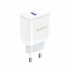 Dudao - Dudao Väggladdare Adaptrar USB-A 18W - Vit