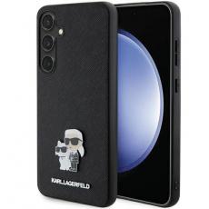 KARL LAGERFELD - Karl Lagerfeld Galaxy S24 Plus Mobilskal Saffiano Metal Pin