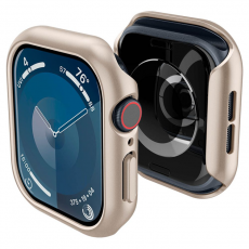 Spigen - Spigen Apple Watch 10 (42mm) Skal Thin Fit - Starlight