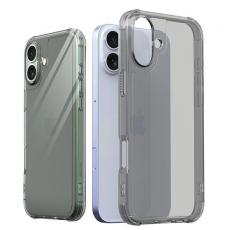 Araree - Araree iPhone 16 Plus Mobilskal Flexield - Clear Svart