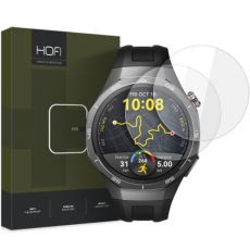 Hofi - [2-Pack] Hofi Huawei Watch GT 5 Pro (46mm) Härdat glas Skärmskydd - Clear