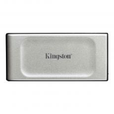 Kingston - Kingston 500GB SSD USB 3.2 Gen 2 Silver - Snabb Lagringslösning