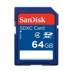 Sandisk - SanDisk 64GB SDXC Minneskort Klass 4