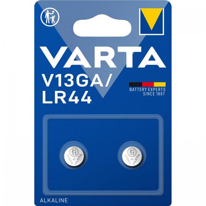 VARTA - Varta 2-pack V13GA / LR44 Batteri 1,5V