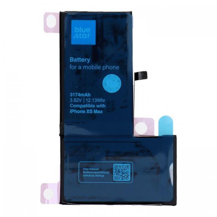 Blue Star - Blue Star iPhone XS Max Batteri HQ 3174 mAh