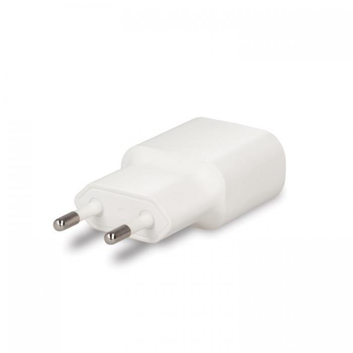 Forever - Forever Vggladdare MicroUSB 2A med Kabel - Vit