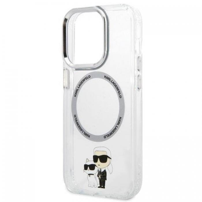 KARL LAGERFELD - Karl Lagerfeld iPhone 14 Pro Mobilskal Magsafe Iconic Karl