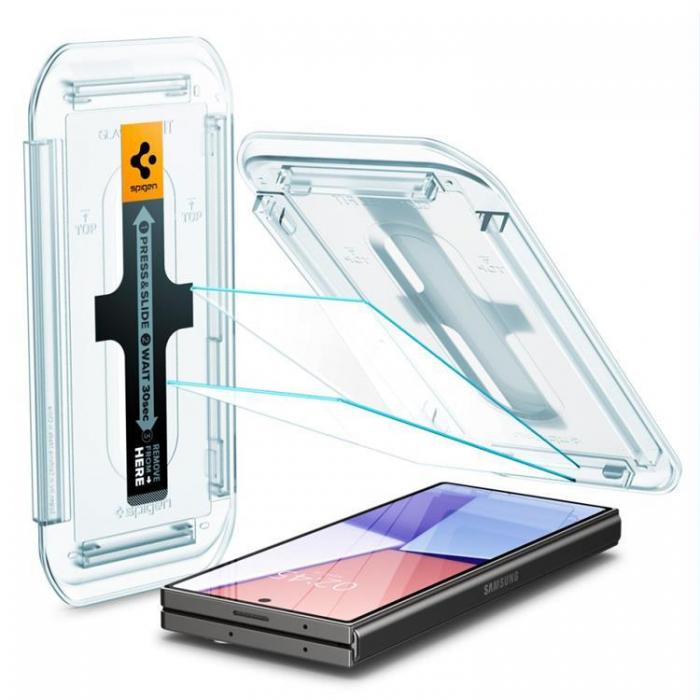 Spigen - Spigen [2-Pack] Galaxy Z Fold 6 Hrdat Glas Skrmskydd 