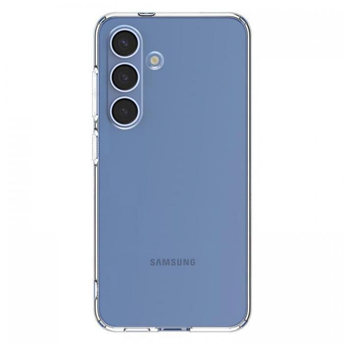 Spigen - Spigen Galaxy S25 Mobilskal Liquid Crystal - Crystal Clear