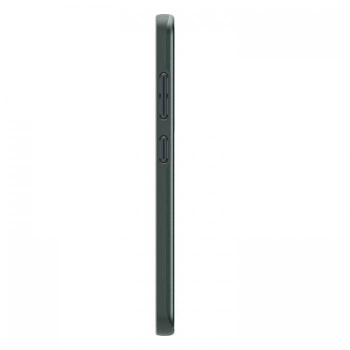 Spigen - Spigen Galaxy S25 Mobilskal Magsafe Thin Fit - Abyss Grn