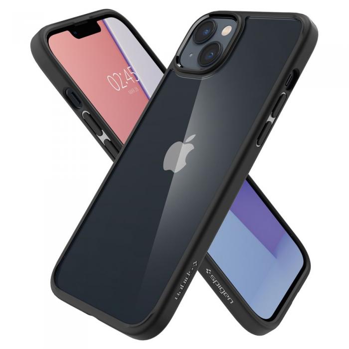 Spigen - Spigen iPhone 14 Skal Ultra Hybrid - Matte Svart