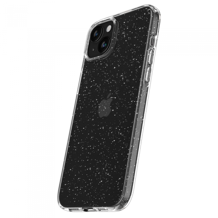 Spigen - Spigen iPhone 15 Plus Mobilskal Liquid Crystal - Glitter Clear