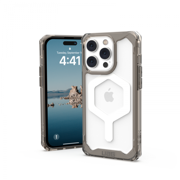 UAG - UAG iPhone 14 Pro Skal Plyo Magsafe - Ash