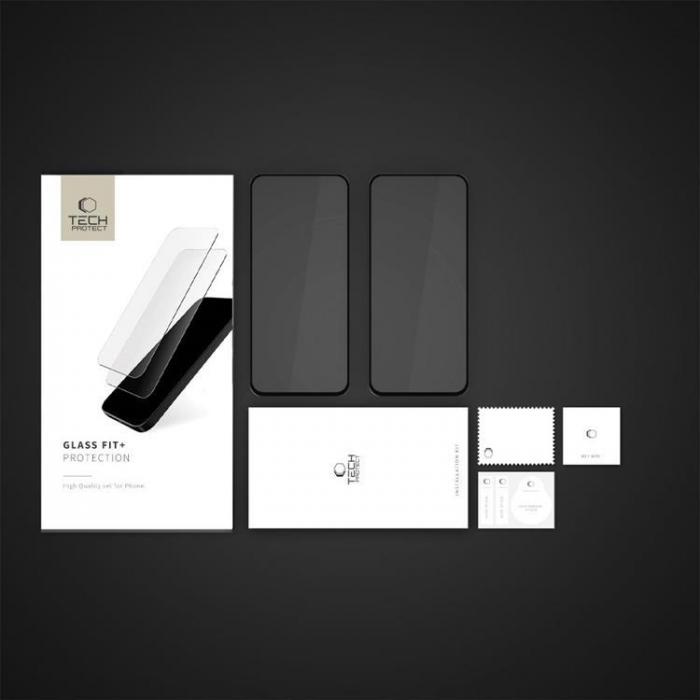 Tech-Protect - [2-Pack] Tech-Protect Xiaomi Redmi Note 14 4G/5G Hrdat glas Skrmskydd