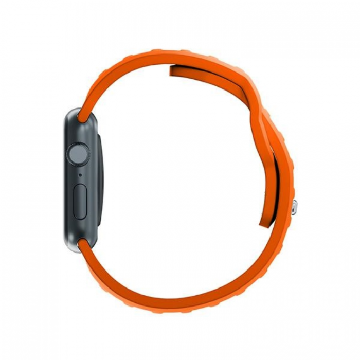 3MK - 3mk Apple Watch (38/40/41mm) Armband Silikon - Orange