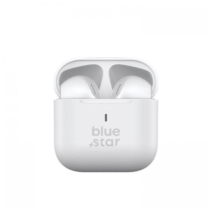 Blue Star - Blue Star Trdlsa In-Ear Hrlurar TWS Nova Fi5 - Vit