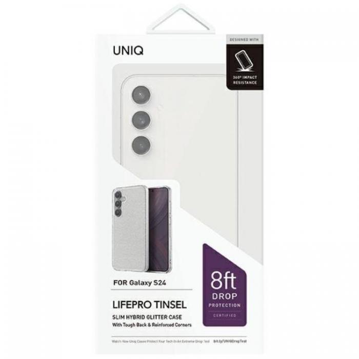 UNIQ - Uniq Galaxy S24 Mobilskal LifePro Xtreme - Transparent Glossy