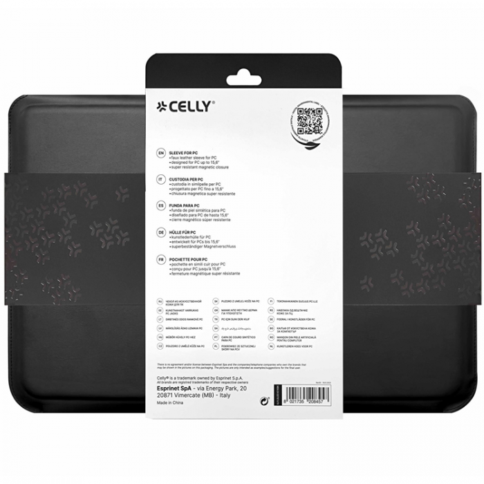 Celly - Celly Sleeve fr laptop 16