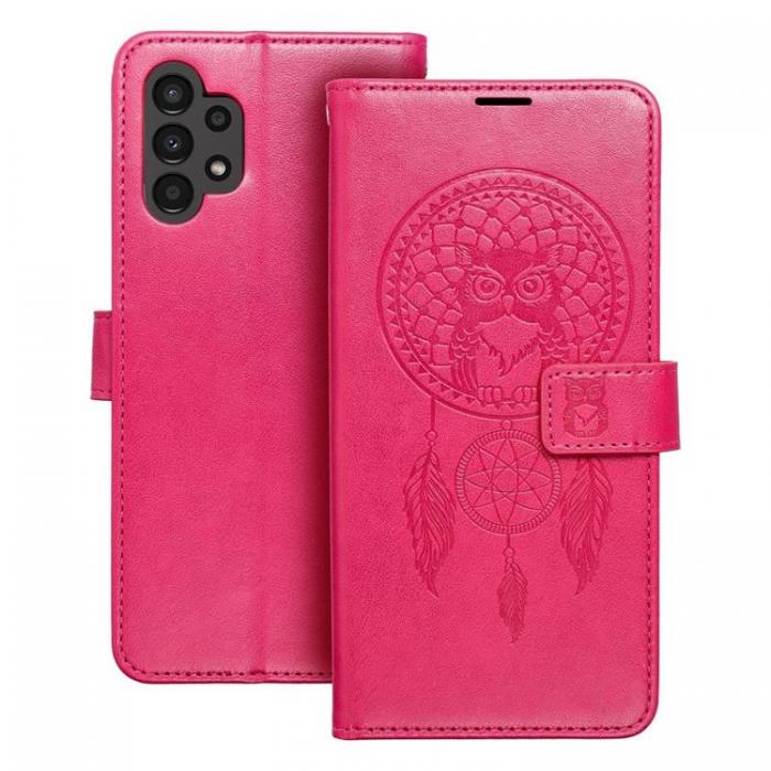 A-One Brand - Galaxy A13 4G Plnboksfodral Mezzo Dreamcatcher - Magenta