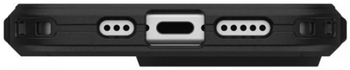 UAG - UAG iPhone 16 Pro Mobilskal MagSafe Civilian - Svart