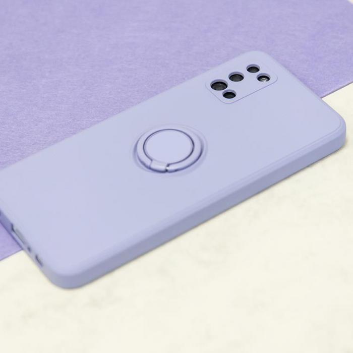 OEM - Xiaomi Redmi Note 10 Pro/Pro Max Mobilskal Finger Grip - Lila