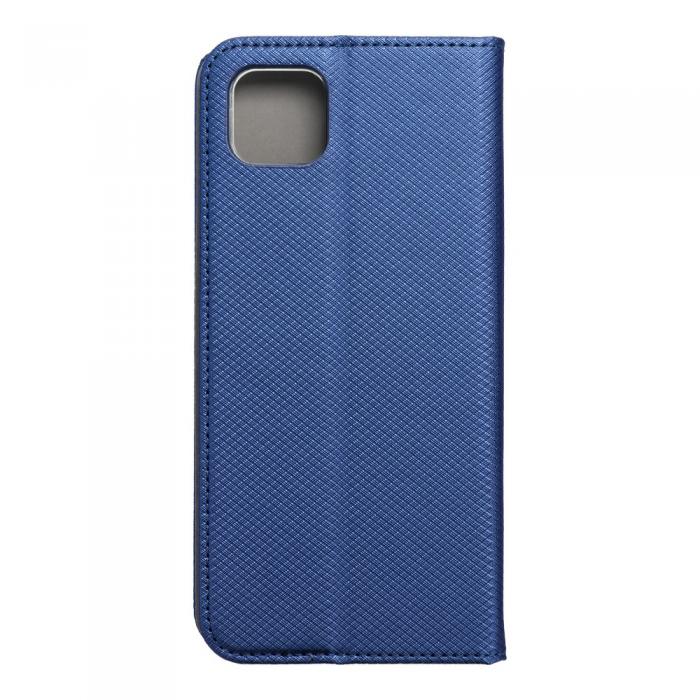 OEM - Smart Plnboksfodral till Samsung A22 5G navy