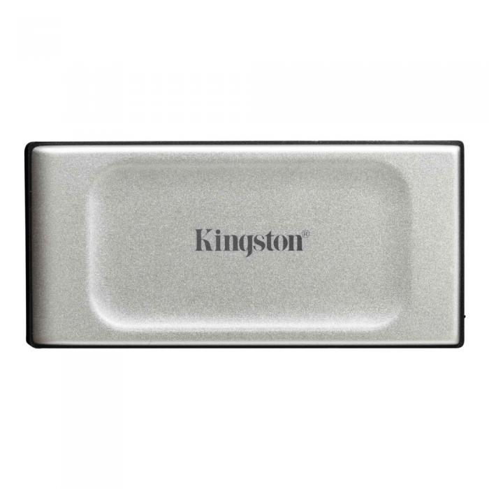 Kingston - Kingston 500GB SSD USB 3.2 Gen 2 Silver - Snabb Lagringslsning