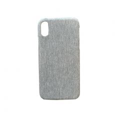 Onsala - Onsala Collection mobilskal till iPhone XS / X - Textile Grey