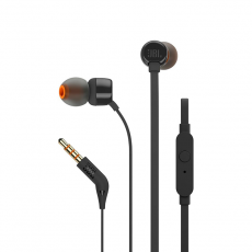 JBL - JBL Tune 110 In-Ear-Hörlurar med 3.5 mm Minijack - Svart