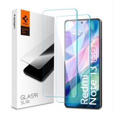 Spigen - [2-Pack] Spigen Xiaomi Redmi Note 13 5G Härdat Glas Skärmskydd TR Slim